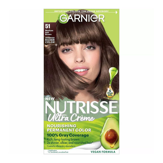 Garnier Nutrisse Haircolor - 51 Cool Tea 1Ct
