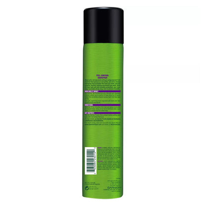 Garnier Fructis Style Full Control Anti-Humidity Hairspray, Ultra Strong Hold 8.25 Oz