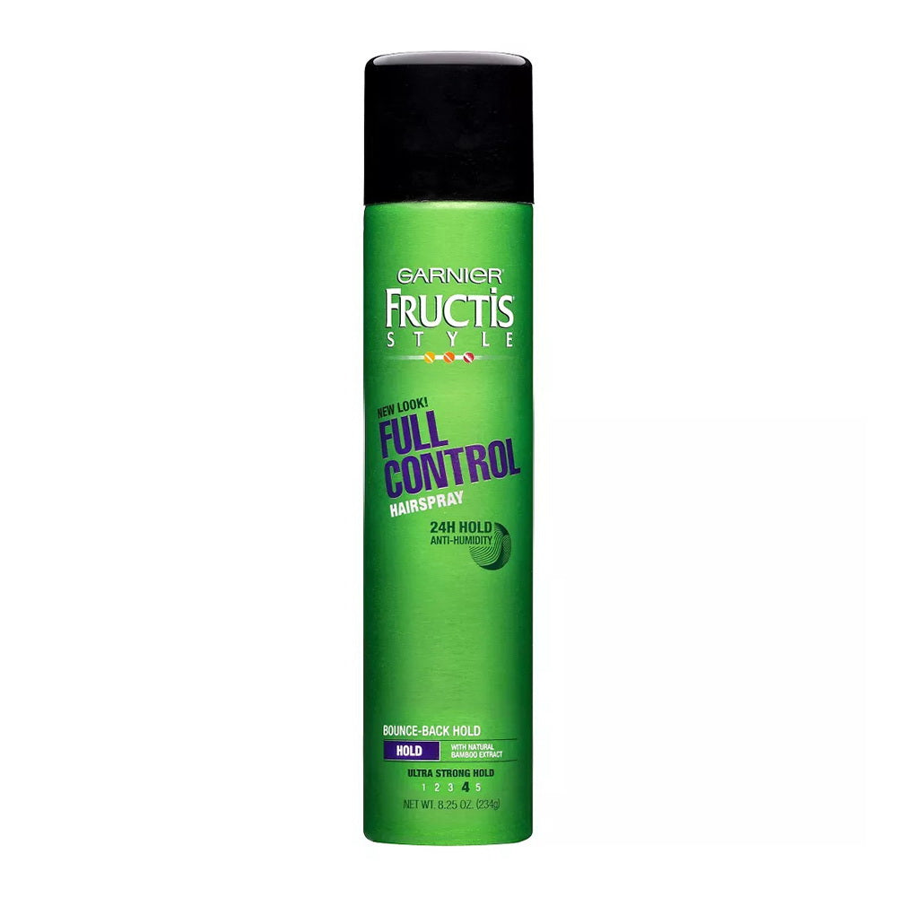 Garnier Fructis Style Full Control Anti-Humidity Hairspray, Ultra Strong Hold 8.25 Oz