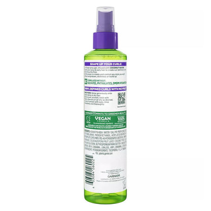 Garnier Fructis Style Curl Shaping Spray Gel Strong 8.50 Oz