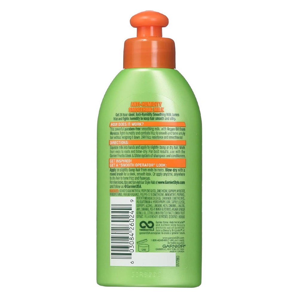 Garnier Fructis Style Anti-Humidity Smoothing Milk 5.10 Oz