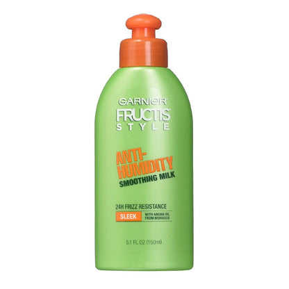 Garnier Fructis Style Anti-Humidity Smoothing Milk 5.10 Oz