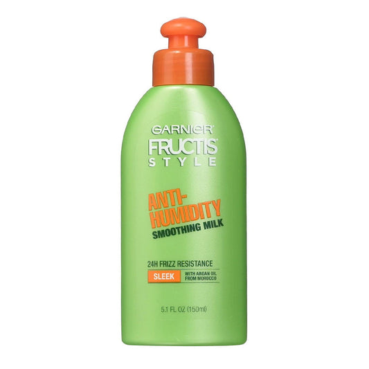 Garnier Fructis Style Anti-Humidity Smoothing Milk 5.10 Oz