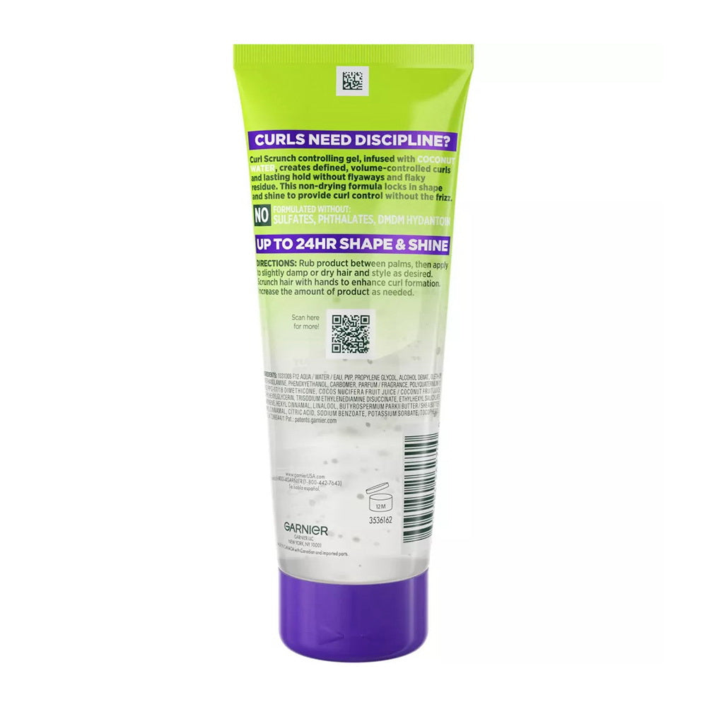 Garnier Fructis Style Curl Scrunch Controlling Gel 6.8 Oz