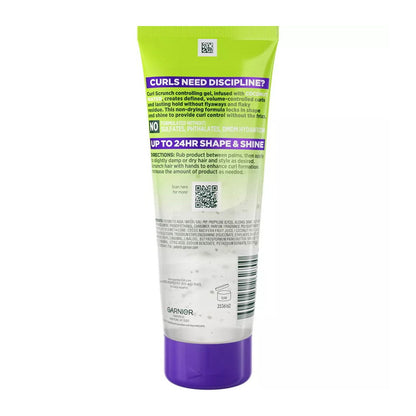 Garnier Fructis Style Curl Scrunch Controlling Gel 6.8 Oz