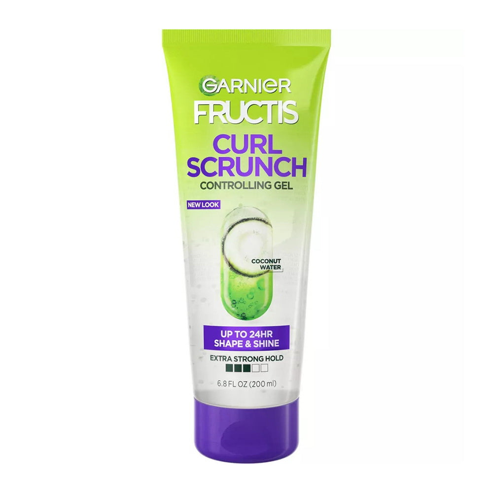 Garnier Fructis Style Curl Scrunch Controlling Gel 6.8 Oz