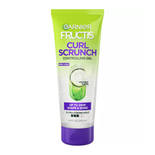 Garnier Fructis Style Curl Scrunch Controlling Gel 6.8 Oz