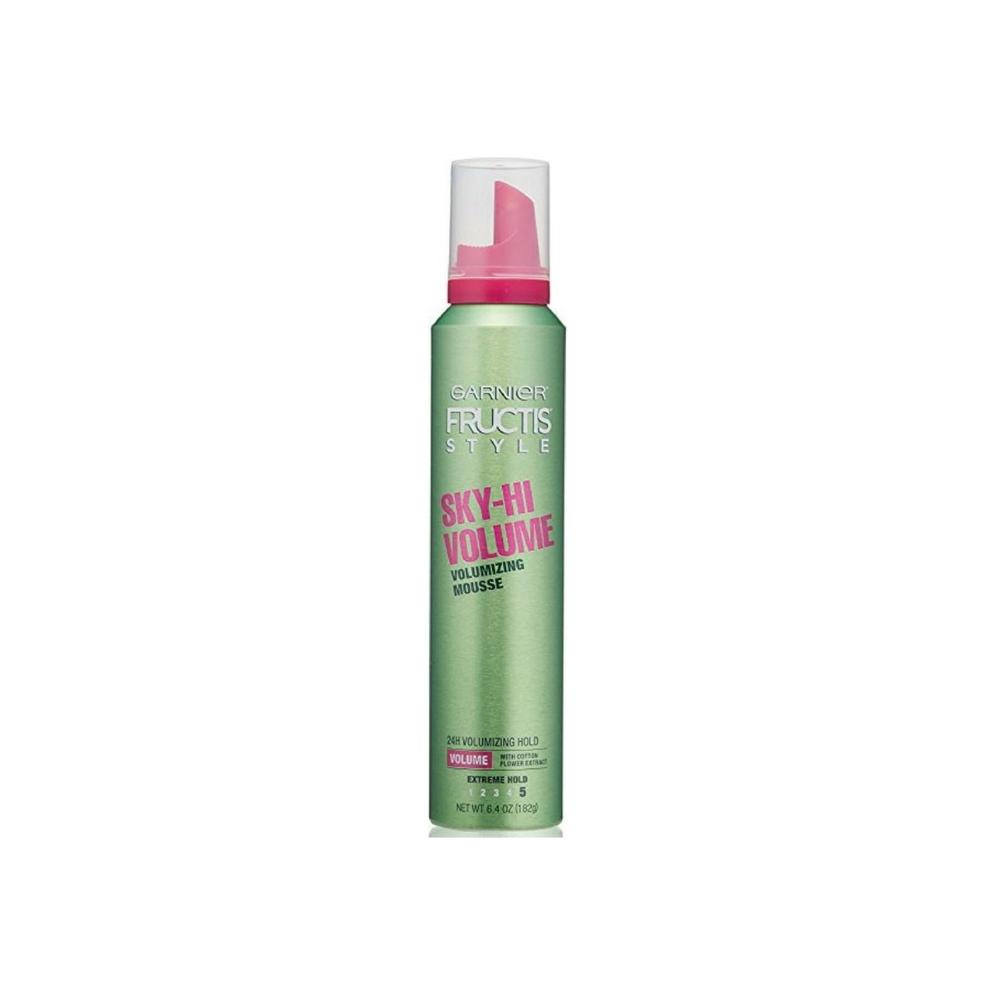 Garnier Fructis Style Sky-Hi Volume Mousse, Extreme Hold 6.40 Oz
