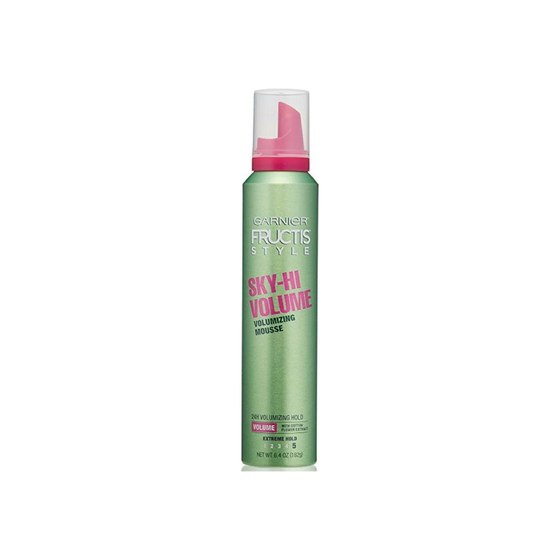 Garnier Fructis Style Sky-Hi Volume Mousse, Extreme Hold 6.40 Oz