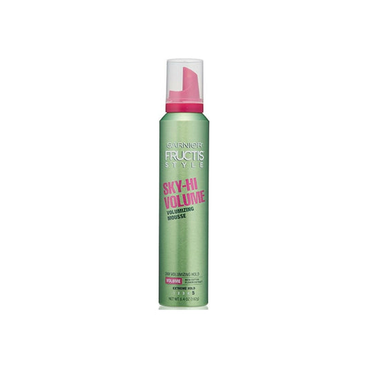 Garnier Fructis Style Sky-Hi Volume Mousse, Extreme Hold 6.40 Oz