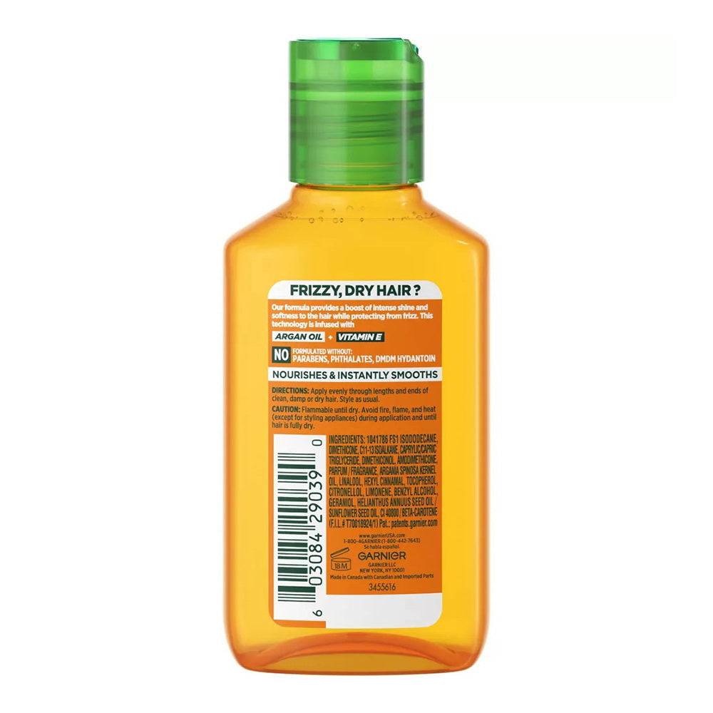 Garnier Fructis Sleek & Shine Moroccan Sleek Oil Treatment 3.75 Oz