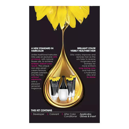 Garnier Hair Color Olia Ammonia-Free Brilliant Color,1Ct