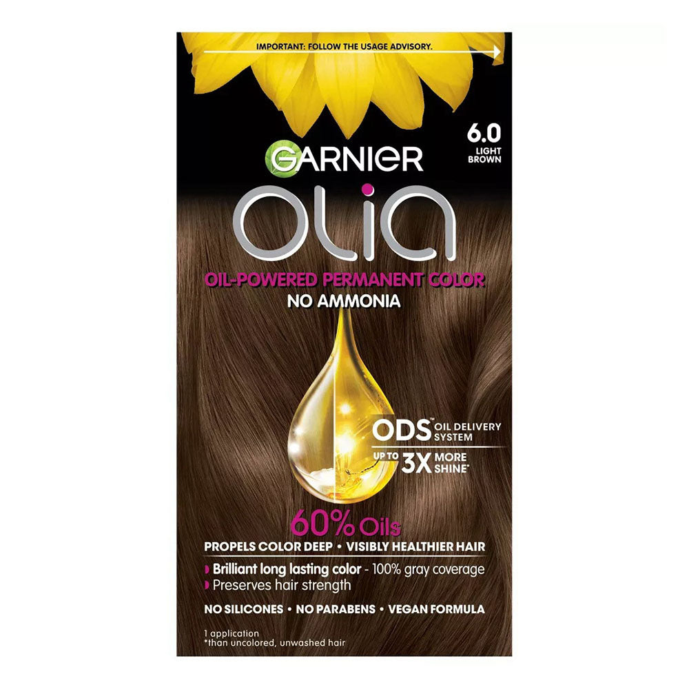 Garnier Hair Color Olia Ammonia-Free Brilliant Color,1Ct
