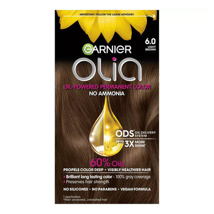 Garnier Hair Color Olia Ammonia-Free Brilliant Color,1Ct