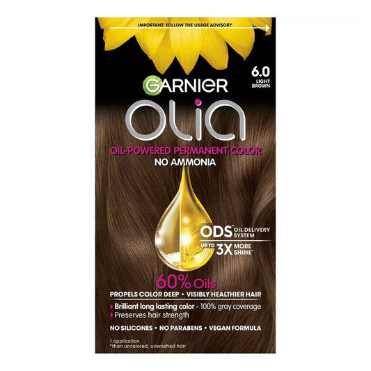 Garnier Hair Color Olia Ammonia-Free Brilliant Color,1Ct