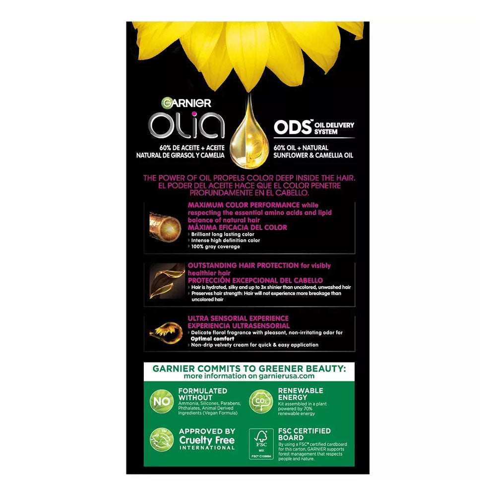 Garnier Olia Permanent Color 7.0 Dark Blonde 1 Ea