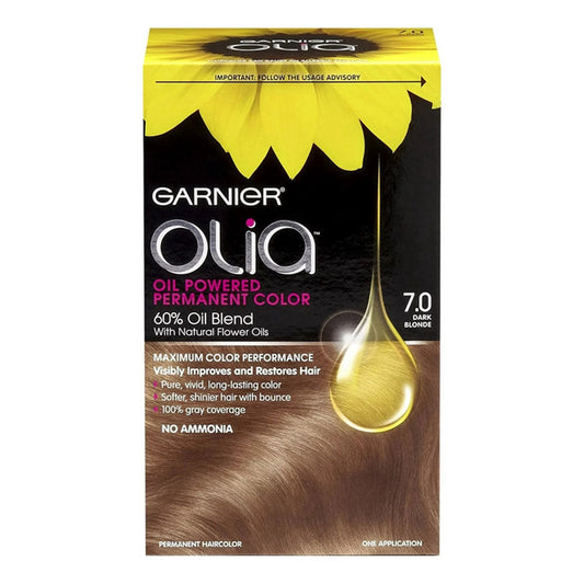 Garnier Olia Permanent Color 7.0 Dark Blonde 1 Ea