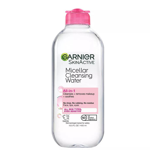 Garnier Skinactive Micellar Cleansing Water All-In-1 Face Wash, 13.5 Fl Oz