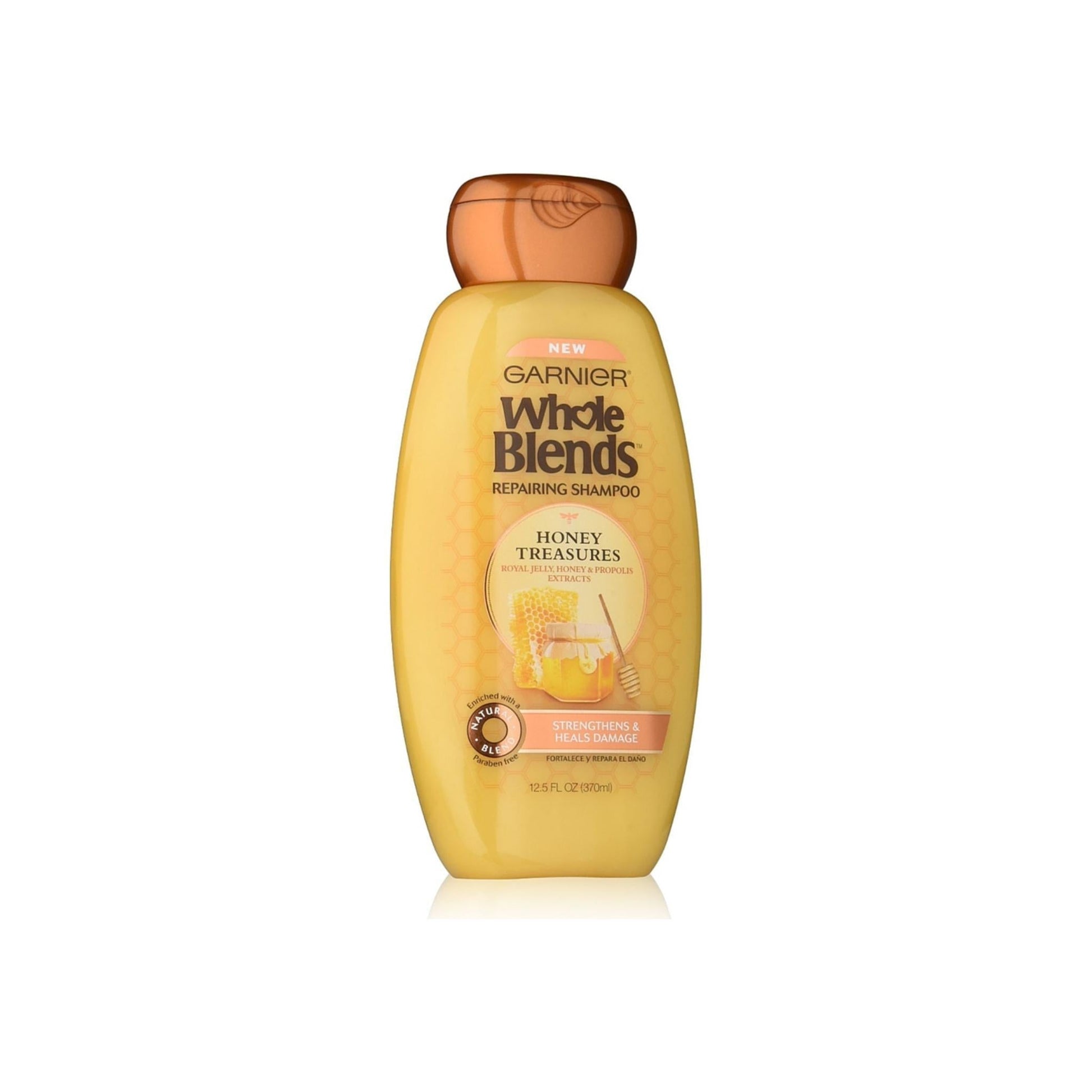 Garnier Whole Blends Repairing Shampoo, Honey Treasures Extracts 12.50 Oz