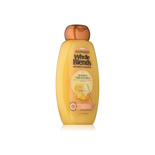 Garnier Whole Blends Repairing Shampoo, Honey Treasures Extracts 22 Oz