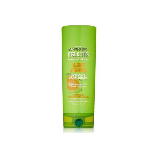 Garnier Fructis Sleek & Shine Fortifying Conditioner 12 Oz