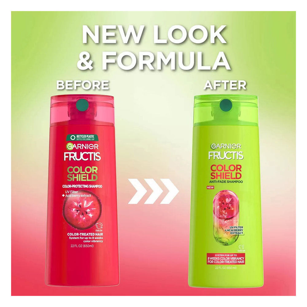 Garnier Fructis Color Shield Shampoo, Color-Treated Hair, 22 Fl. Oz.