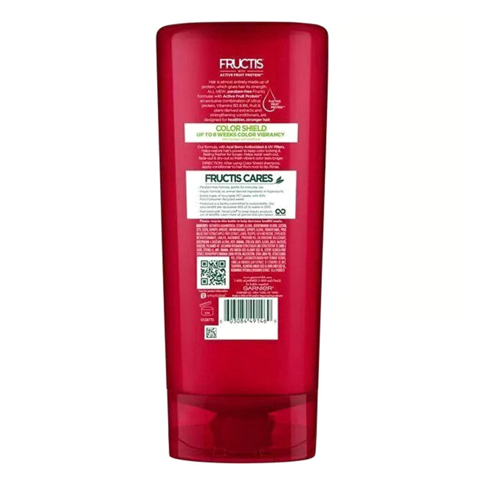 Garnier Fructis Color Shield Conditioner, Color-Treated Hair, 21 Fl. Oz.