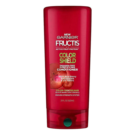 Garnier Fructis Color Shield Conditioner, Color-Treated Hair, 21 Fl. Oz.