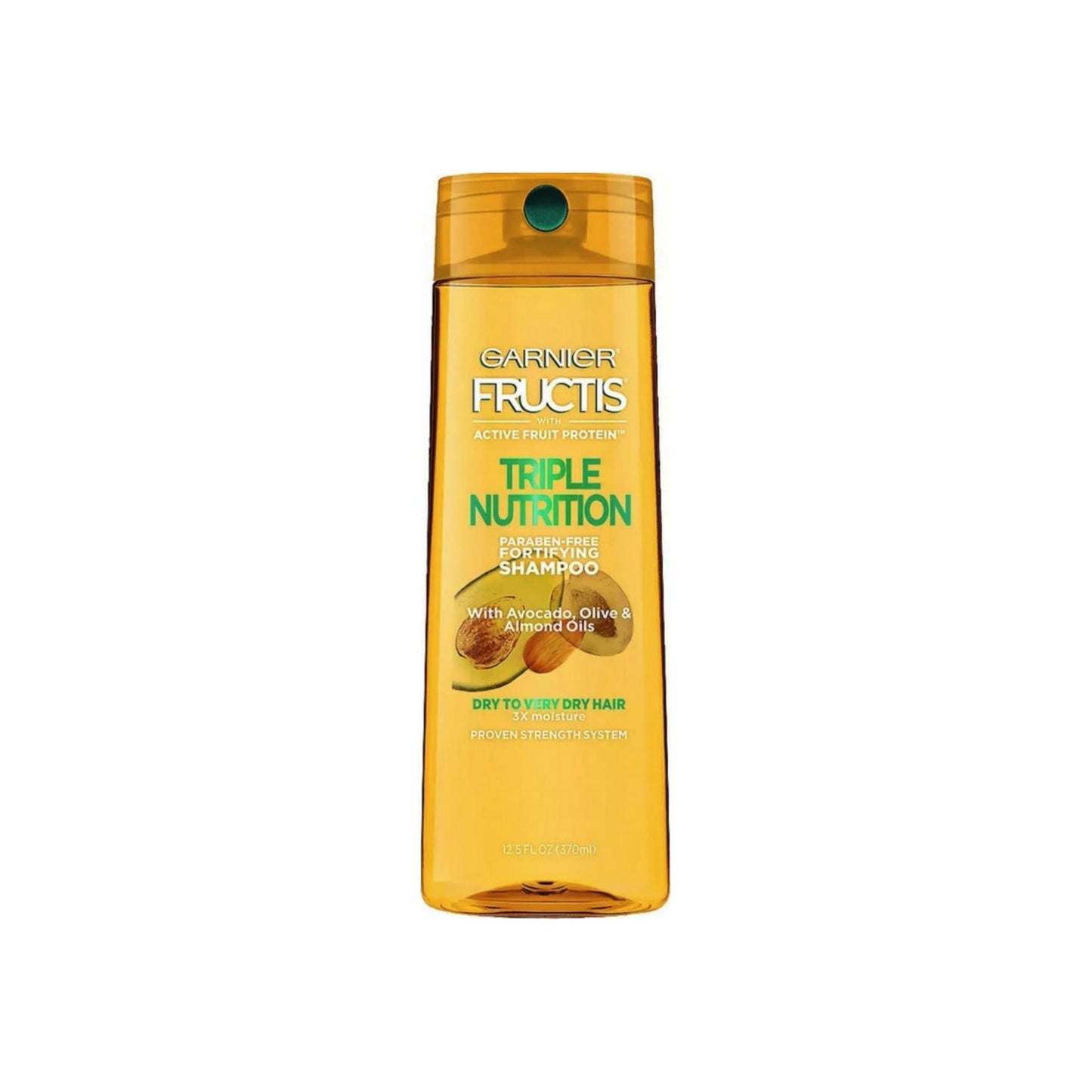 Garnier Hair Care Fructis Triple Nutrition Fortifying Shampoo 12.5 Oz