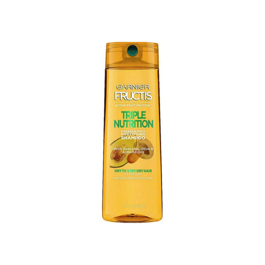 Garnier Hair Care Fructis Triple Nutrition Fortifying Shampoo 12.5 Oz