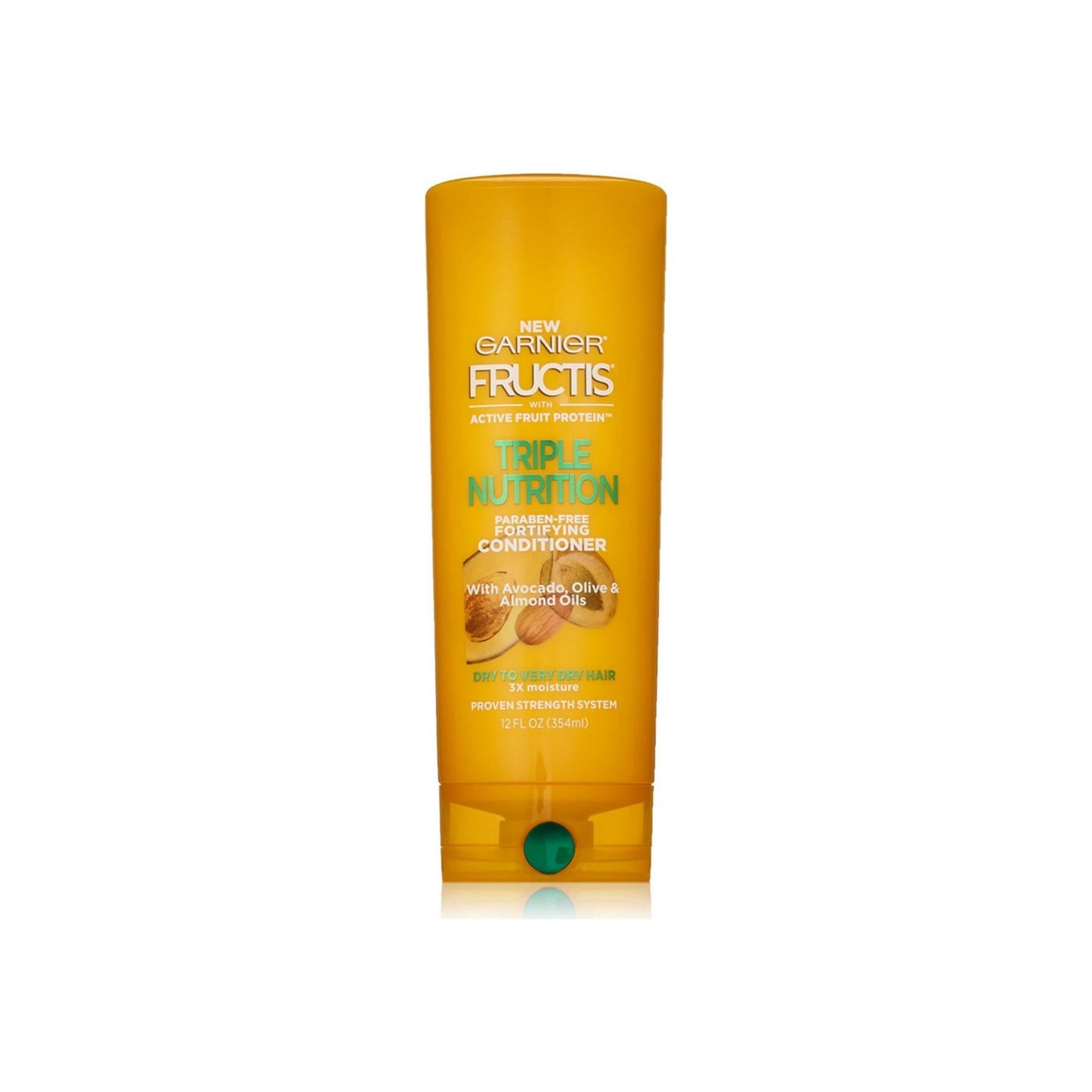 Garnier Fructis Triple Nutrition Conditioner 12 Oz