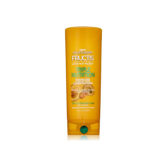 Garnier Fructis Triple Nutrition Conditioner 12 Oz