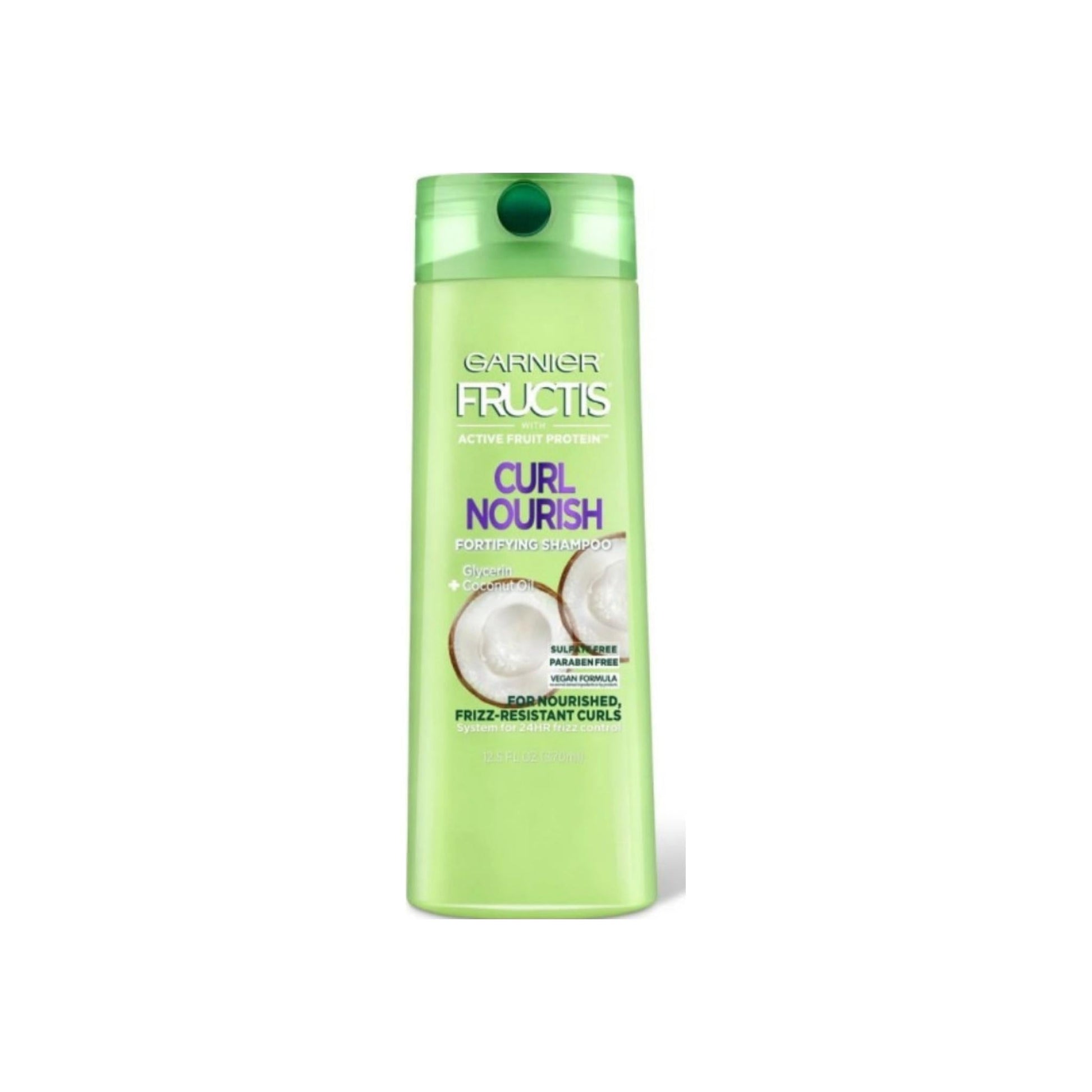Garnier Fructis Curl Nourish Fortifying Shampoo 12.5 Oz