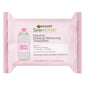 Garnier Micellar Facial Cleanser & Makeup Remover Wipes, 25 Wipes