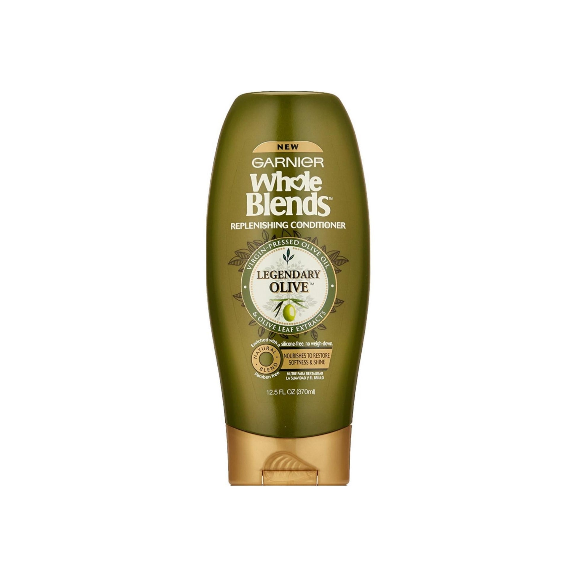 Garnier Whole Blends Replenishing Conditioner 12.5 Oz