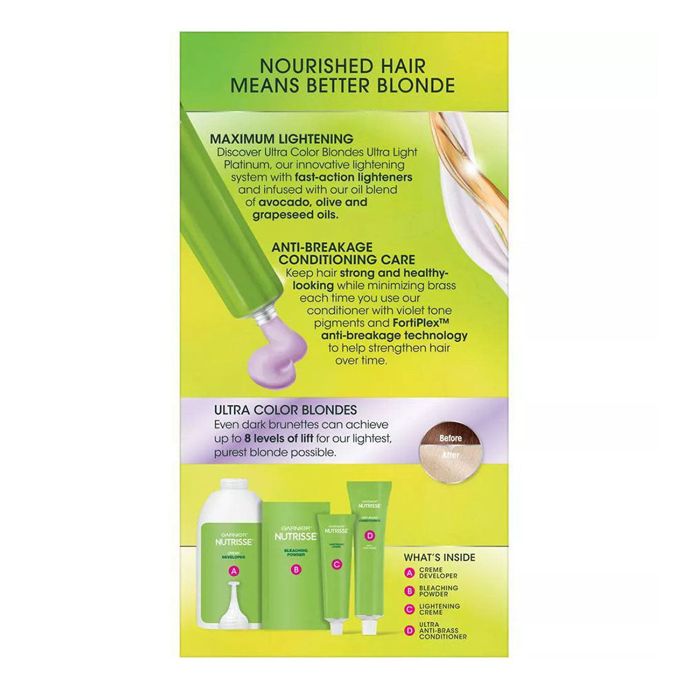 Garnier Hair Color Nutrisse Ultra Color Nourishing Creme,1Ct