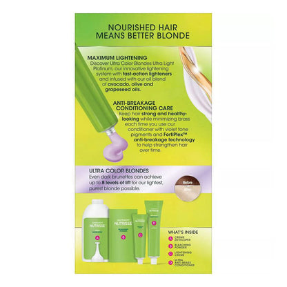 Garnier Hair Color Nutrisse Ultra Color Nourishing Creme,1Ct