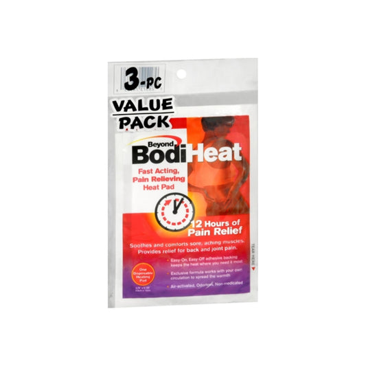 Beyond Bodiheat Pads 3 Each
