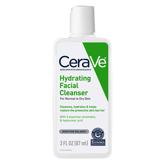 Cerave Hydrating Cleanser - 3 Oz