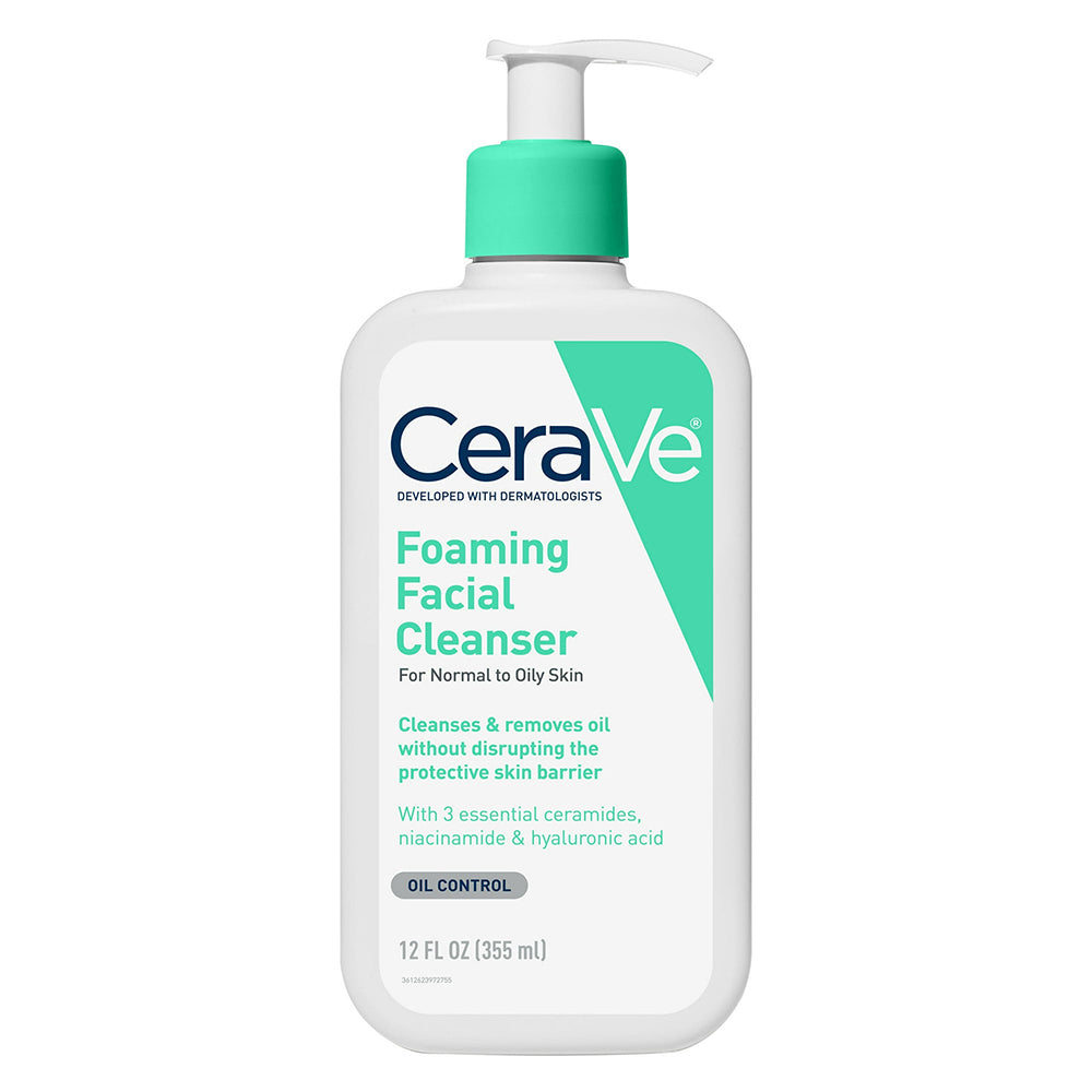 Cerave Foaming Facial Cleanser - 12 Oz