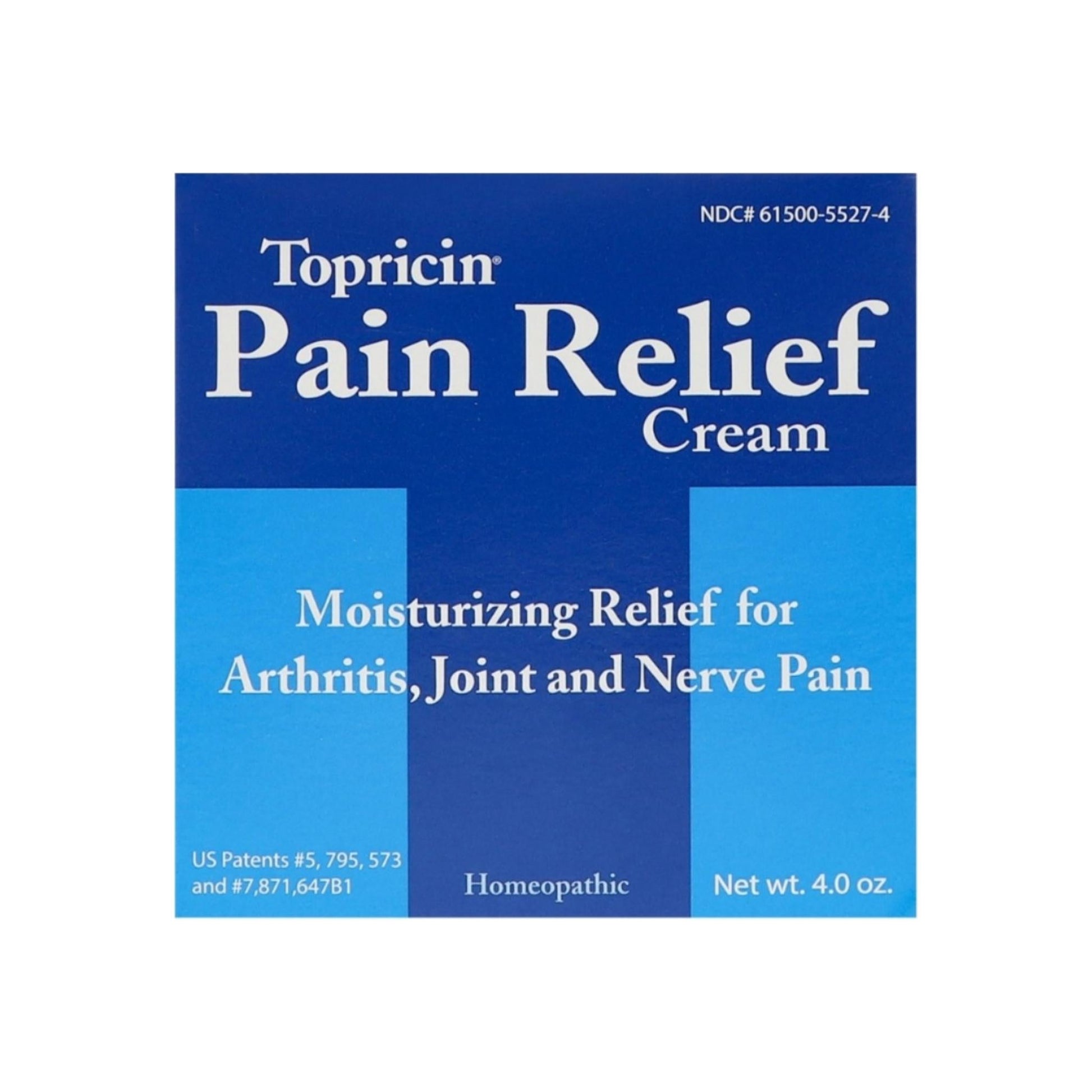 Topricin Pain Relief And Healing Cream
