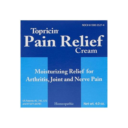Topricin Pain Relief And Healing Cream