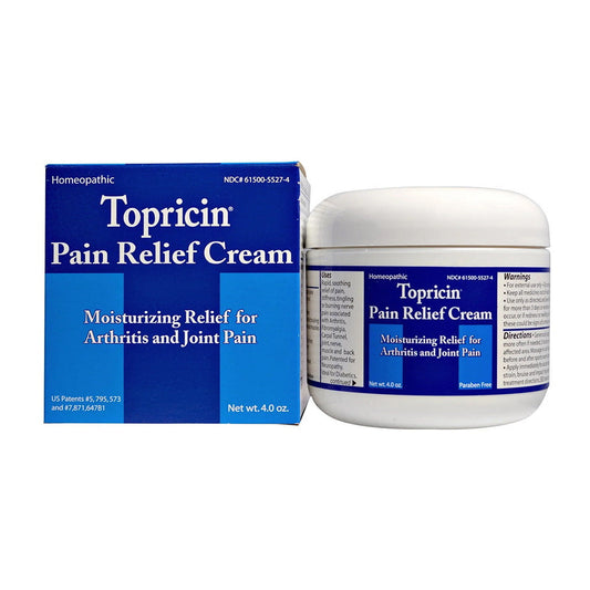 Topricin Cts (Carpal Tunnel Syndrome) Anti-Inflammatory Pain Relief Cream, Jar - 4 Oz