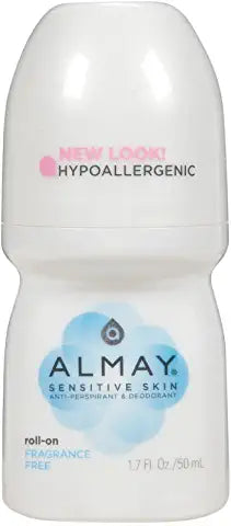 Almay Anti-Perspirant & Deodorant Roll-On - 1.7 Oz