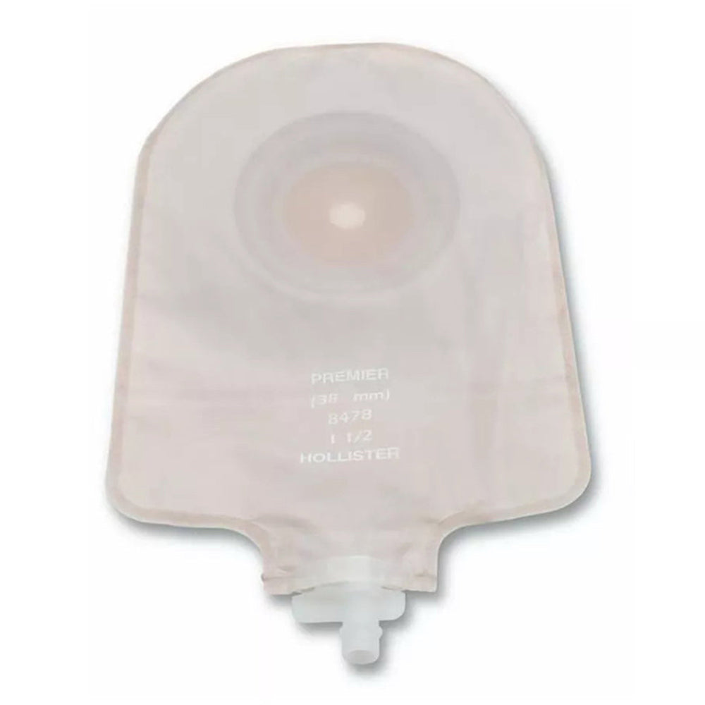 Urostomy Pouch Premier Onepiece System 9" Length Drainable Trim To Fit, 5 Ea