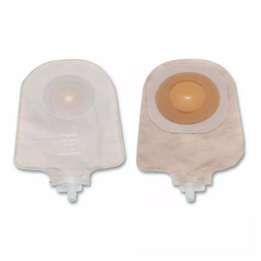 Urostomy Pouch Premier Onepiece System 9" Length Drainable Trim To Fit, 5 Ea
