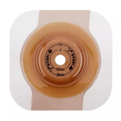 Hollister Flextend Ostomy Barrier, 2-Piece Adhesive Tape - 5 Count