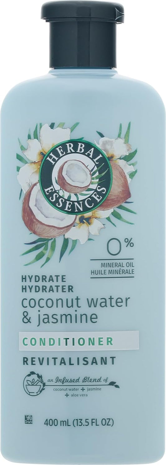 Herbal Essences, Hydrate Conditioner Coconut Water and Jasmine, 13.5 Fl Oz