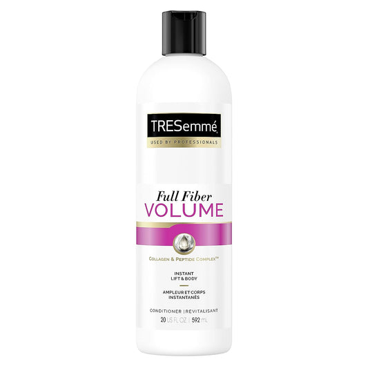 TRESemm+?¼ Pro Advanced Conditioner For Instant Volume And Body Fiber Full Volume Hair 20 oz