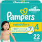 Pampers Swaddlers Diapers - Size 4, 22 Count